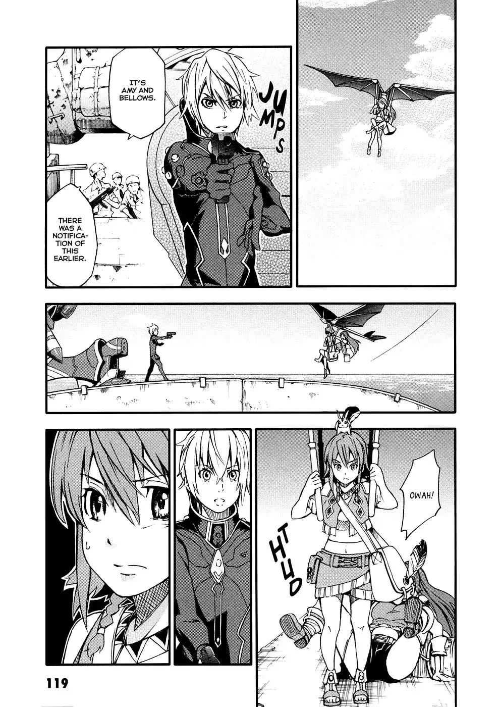 Suisei no Gargantia Chapter 3 28